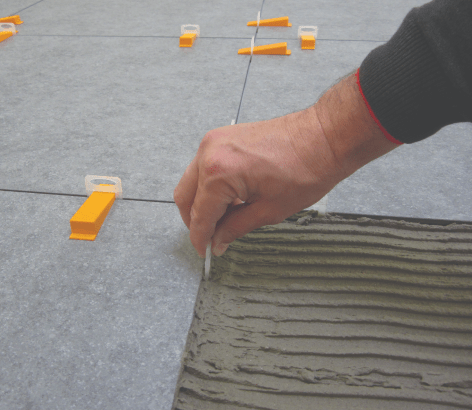 Everything you need to know about the tile leveling system