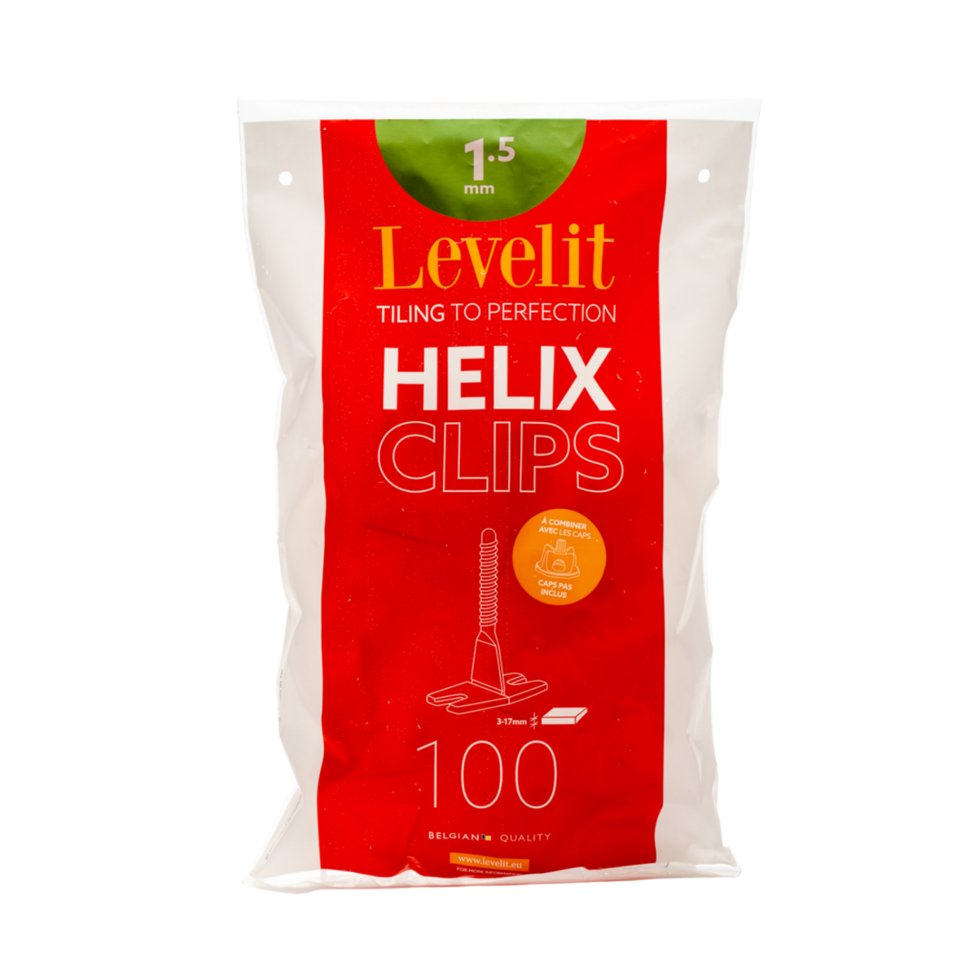 Helix – Abstandsclips