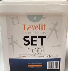Levelit – Complete Set – Spieën, clips en plastic tang