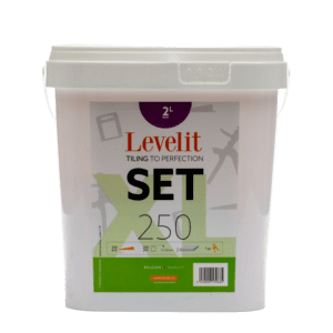 Levelit – XL – Kompletter Satz – Keilen, Clips und Kunststoffzange