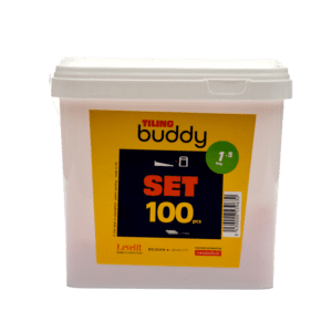 Buddy – Complete set – Wedges and clips