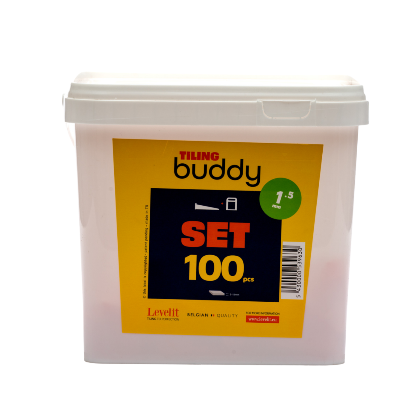 Buddy – Kit complet – Cales et clips