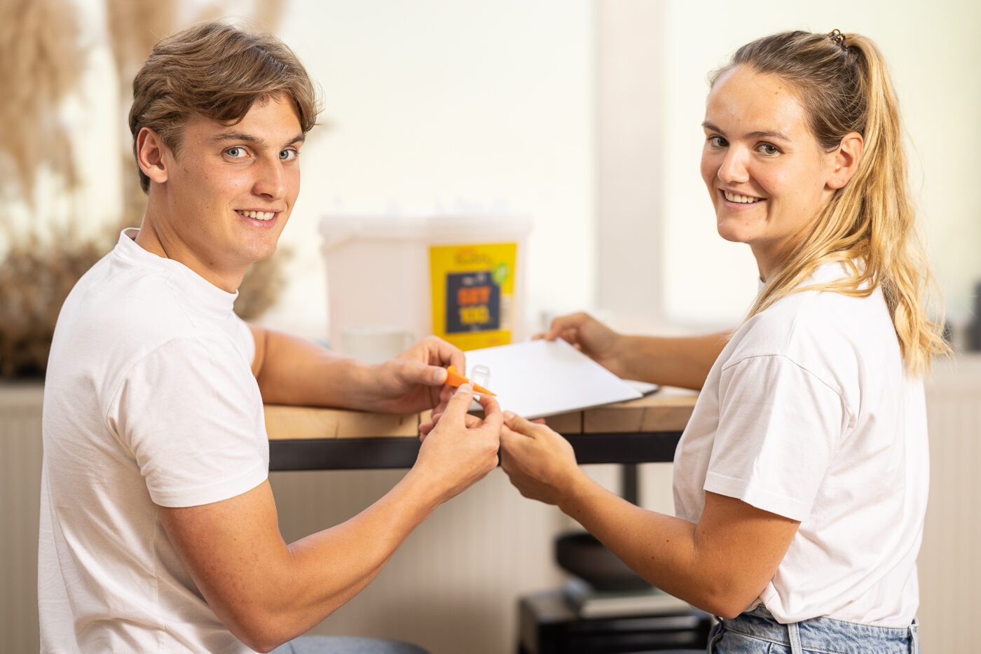 Tiling Buddy spie-systeem