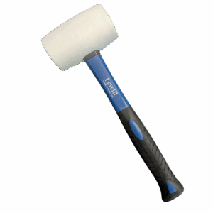 Rubber hamer 340gr.