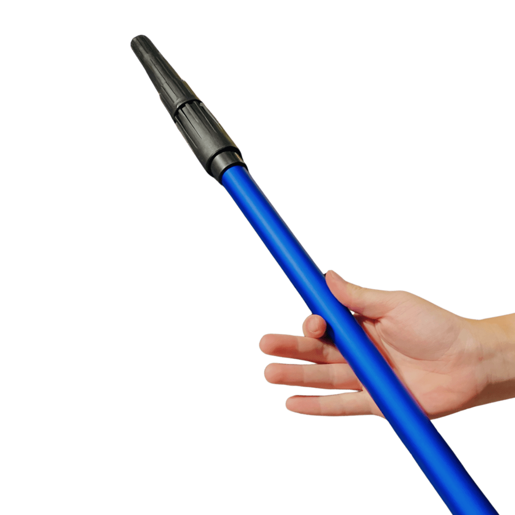 Levelit telescoopsteel 2 meter voor gebruik met de Levelit ontluchtingsroller.