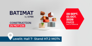 Levelit is erbij op Batimat 2026