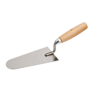Truweel RVS Belgisch model 140 mm (gepuntlast & hout)