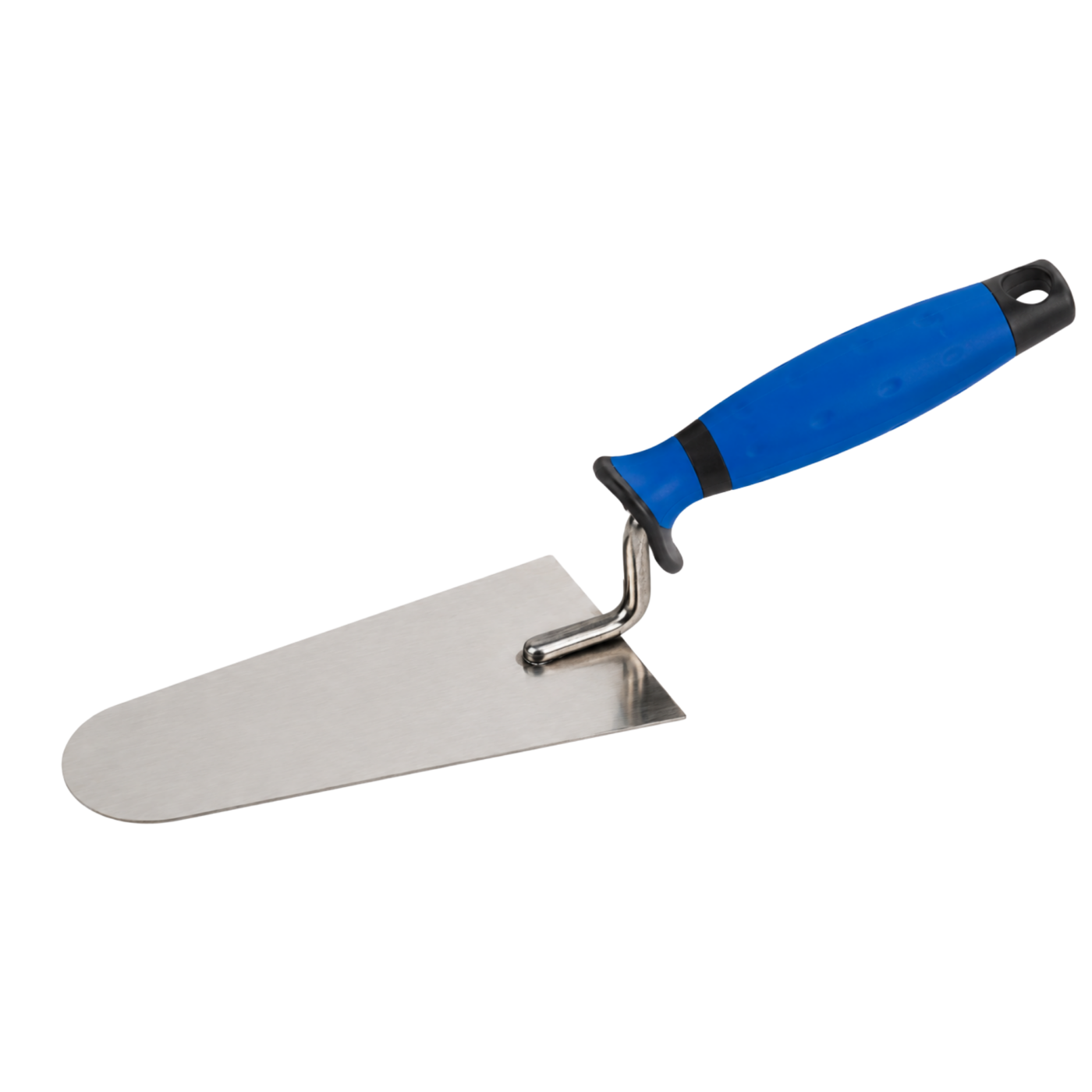 Truweel RVS Belgisch model 180 mm (spotgelast & softgrip)