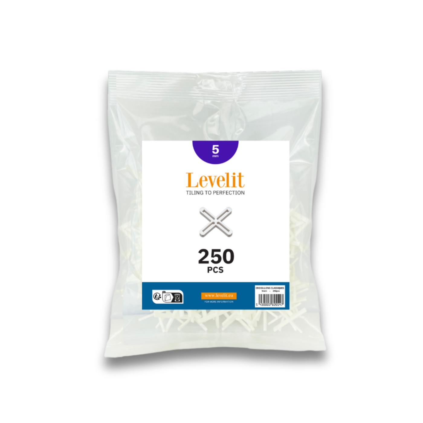 Classic tile spacers (250 pieces)