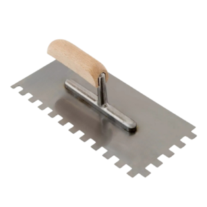 Peigne à colle 280 mm (4 × 4 mm)